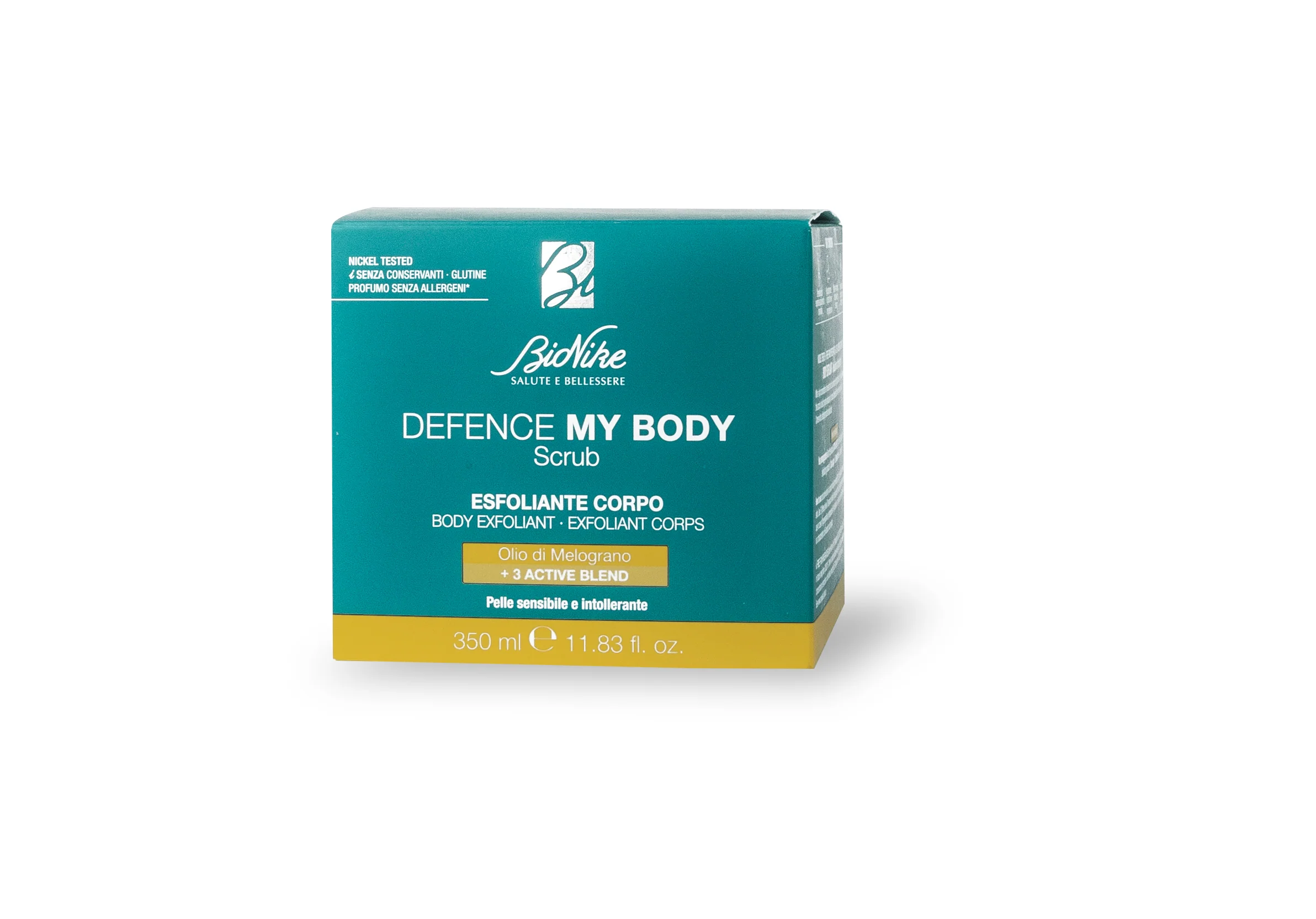 Defence My Body Scrub esfoliante corpo - Esfoliante