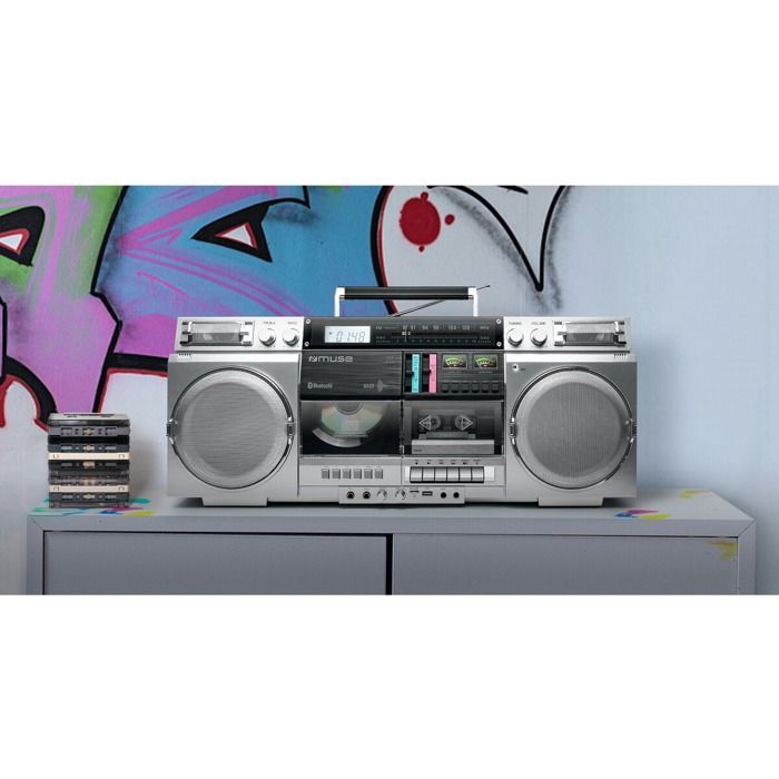 Muse M-380 Silver - Radios