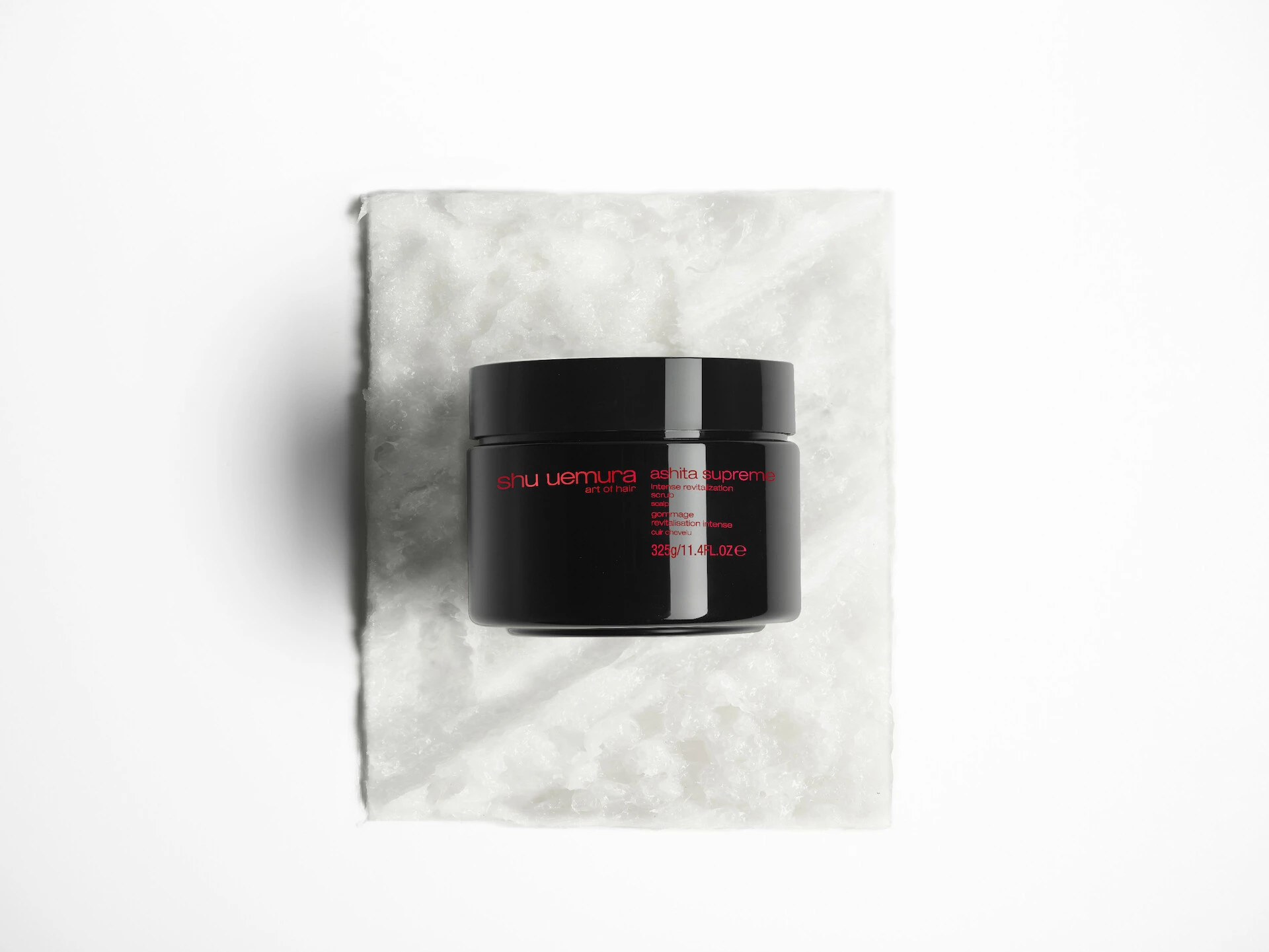 Ashita Supreme Scrub de revitalizare intensă 250 ml - Shu Uemura