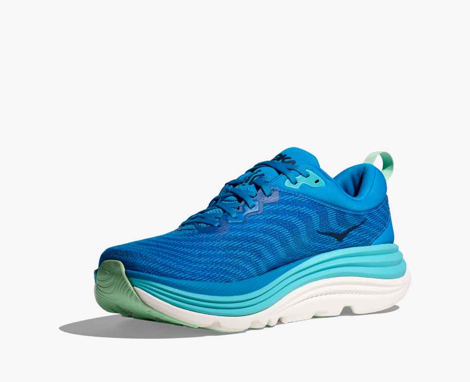 HOKA Gaviota 5 Bleu Hoka / Bleu Cielo