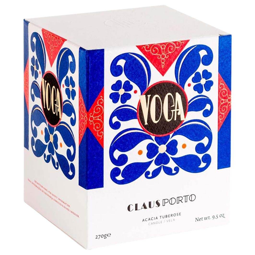 Claus Porto Candle Voga svijeća od akacije i tuberoze - 270 g