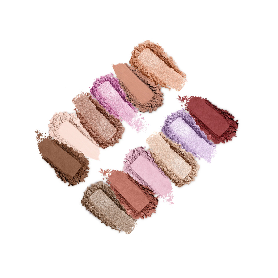 Gloss Supreme Gloss Dome Multifinish paleta sjenila za oči 01 Over Earth Reflection