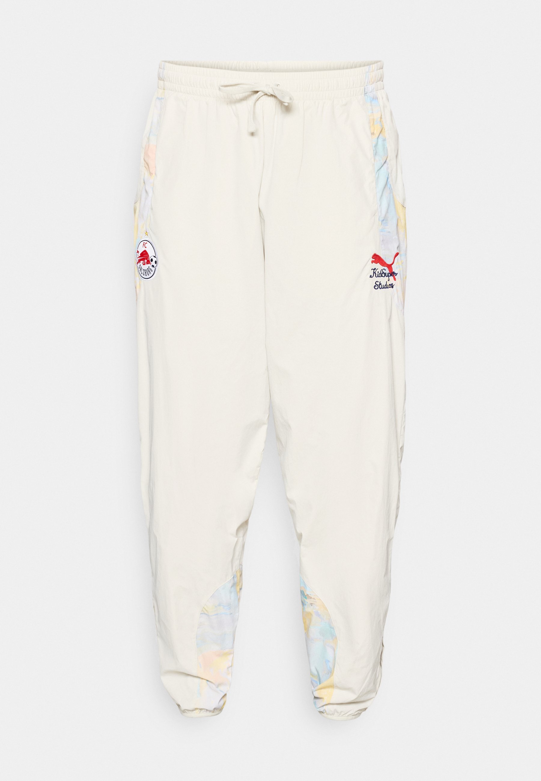 Puma KIDSUPER RBS TRAVEL PANT - Klubové oblečení - black/grey