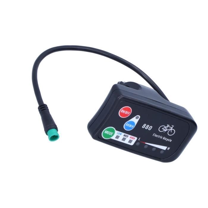 Electric Bike Display Computer for KT-LED880 Electric Bike Indicator