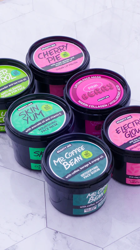 Beauty Jar Cherry Pie Zucker Lippenpeeling