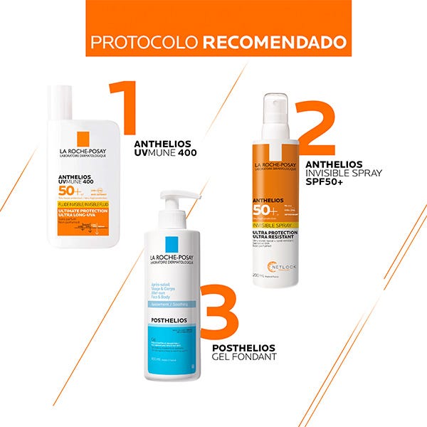 Anthelios UV-Mune 400 Neviditelný fluid SPF50| 50ml
