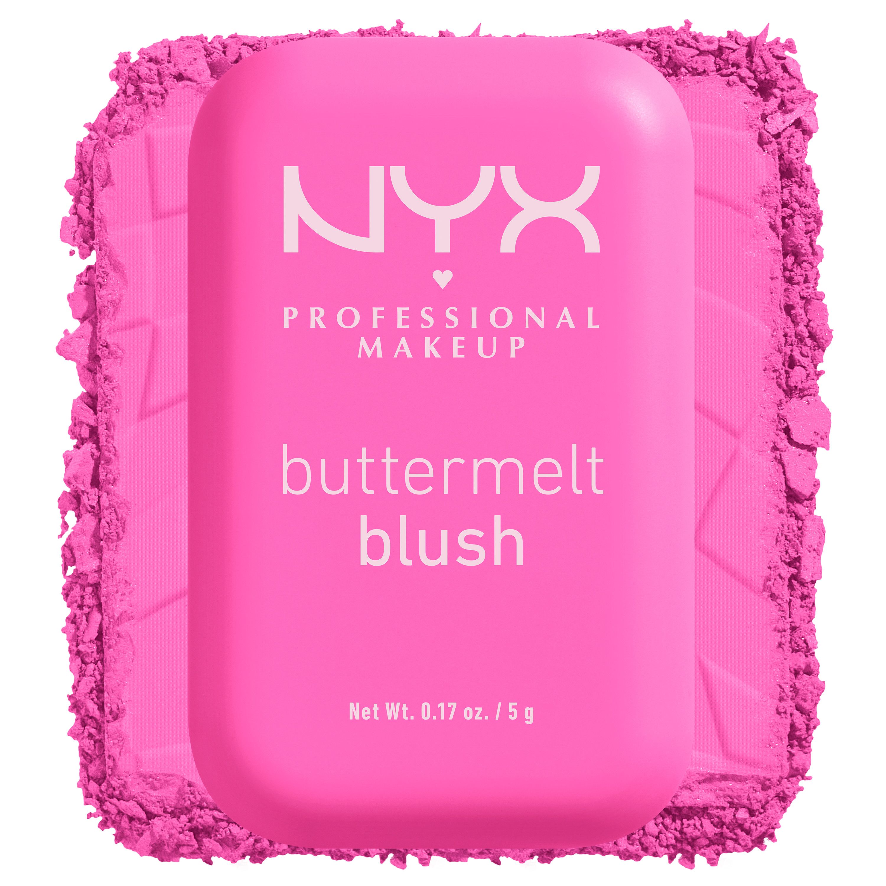 Buttermelt Blush pūderveida vaigu sārtums Vaigu sārtumi