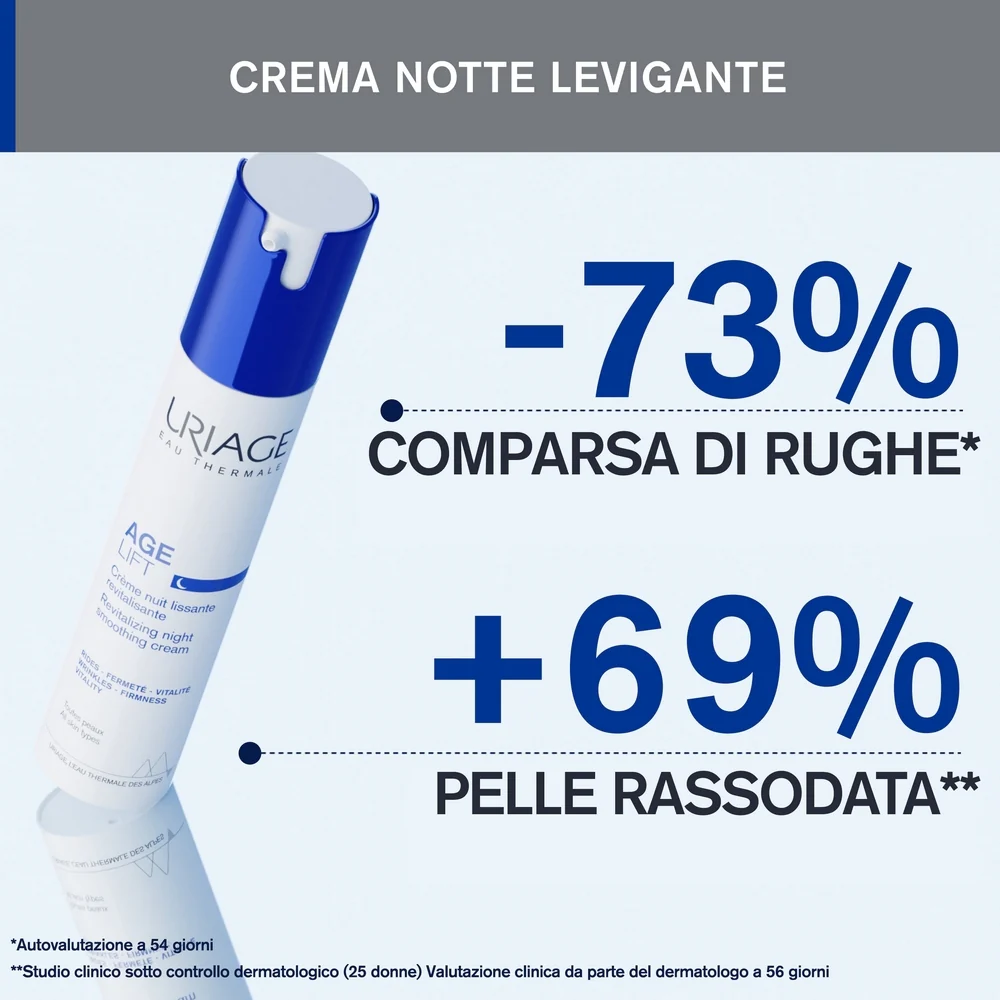 AGE LIFT Crema Notte Levigante Rivitalizzante Detox - Tratt.notte lifting viso