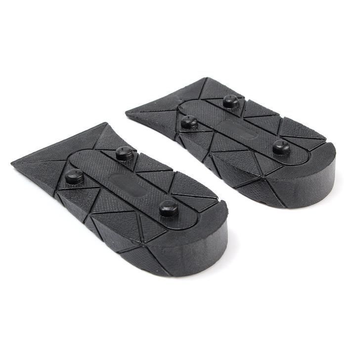 TEMPSA 1Paire Semelle Grandissante 9cm Talonnette Intérieure Augmentation d'Hauteur Coussin d'air