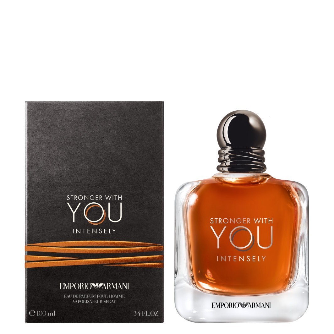 Armani Eau de Parfum Emporio Armani Stronger With You Intensely Eau de Parfum – 30 ml