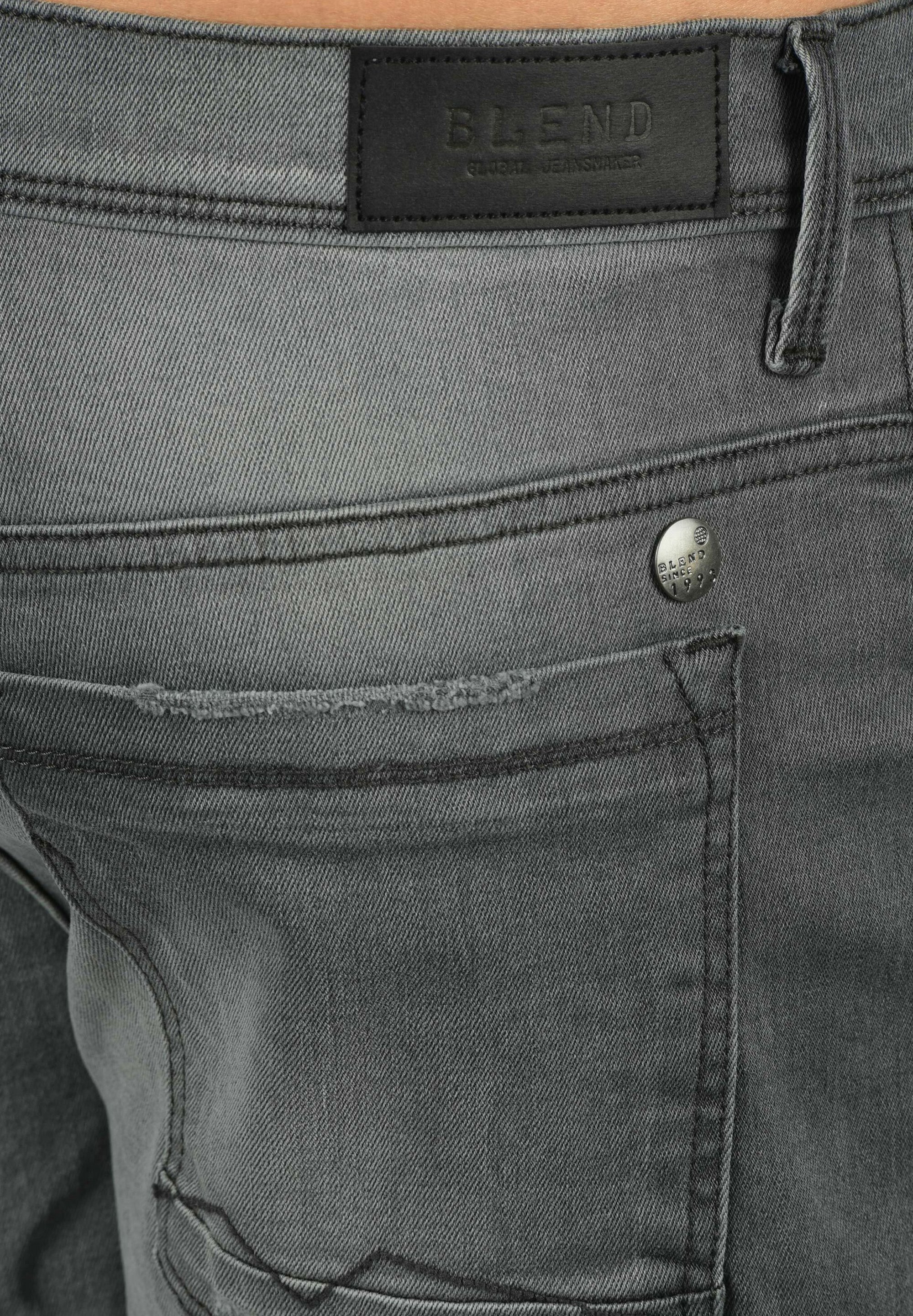 Short en jean Blend BHGRILITSCH - gris denim