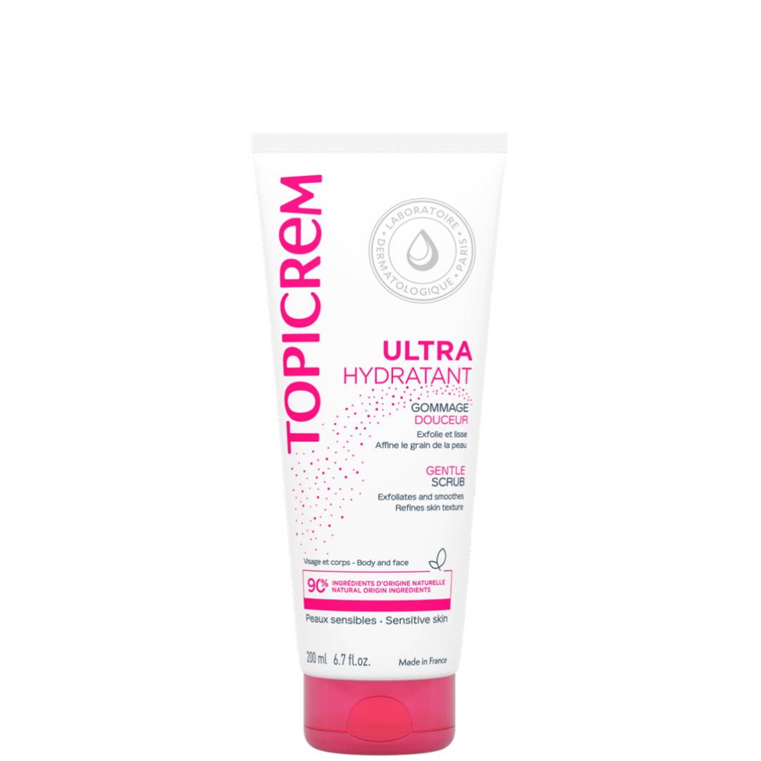 Ultra hydratačný jemný exfoliačný peeling Telová dermokozmetika