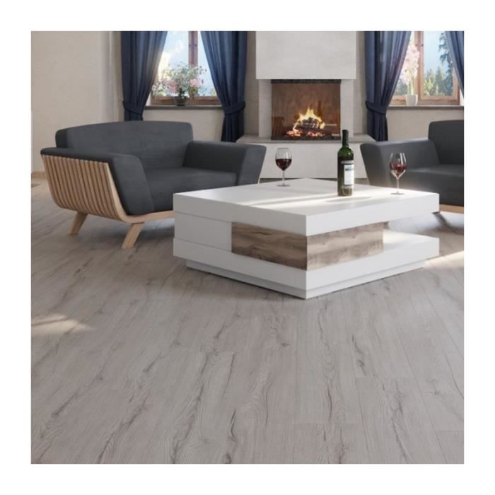 Kronotex laminaatvloer - Centenary Grey Oak Advanced D4175 - 1380 x 193 x 8 mm