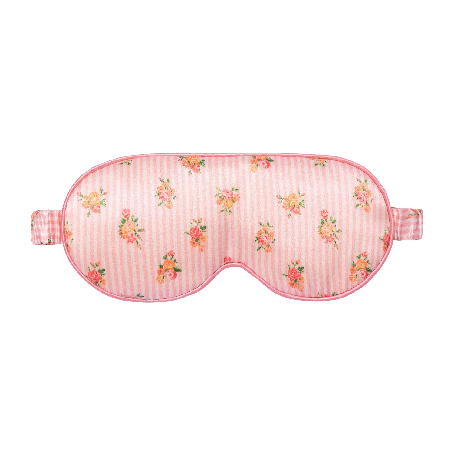 Masque de sommeil Slip, Masque de sommeil contour en soie Slip - pétale - 1 pièce