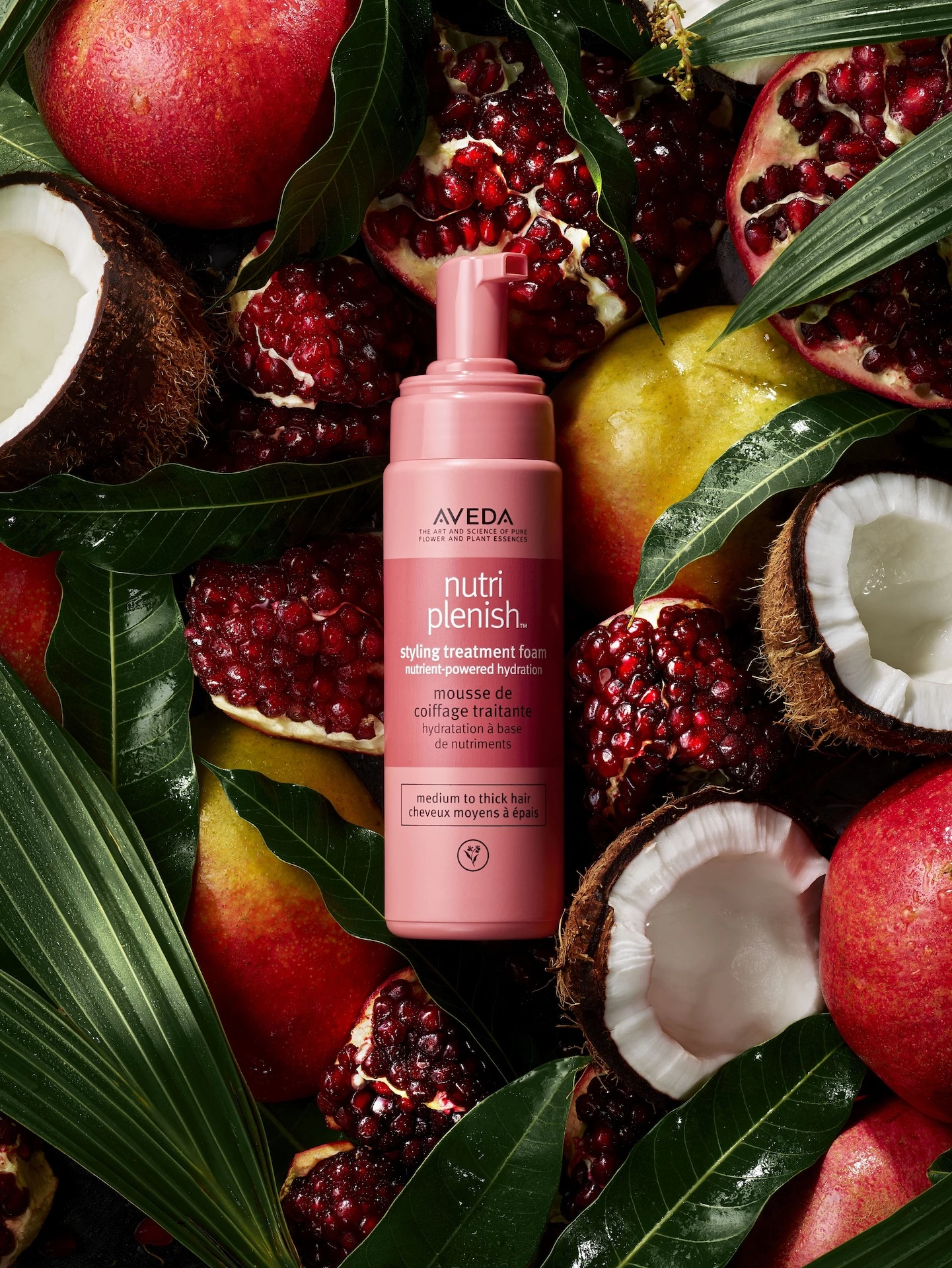 Nutriplenish pjena za oblikovanje kose 200 ml - Aveda
