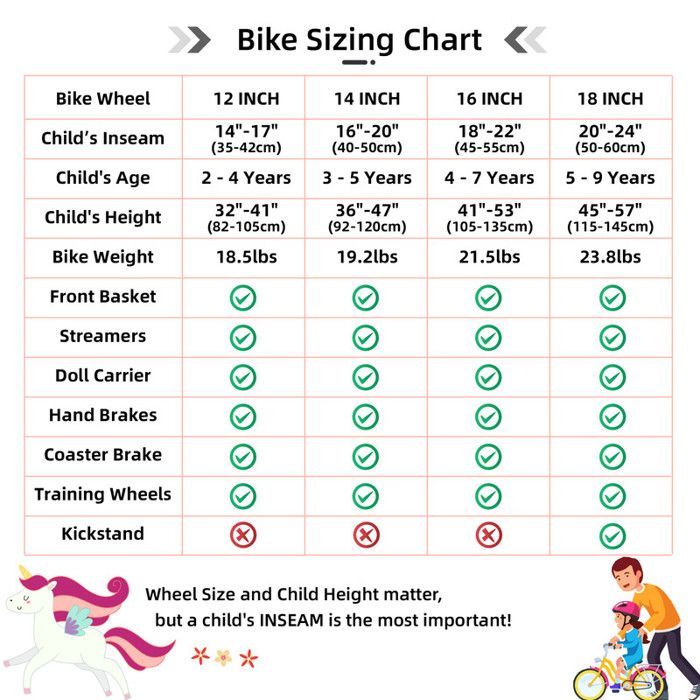 Kinderfiets - HILAND - JOYSTAR - 16 inch - Paars - Met zijwieltjes