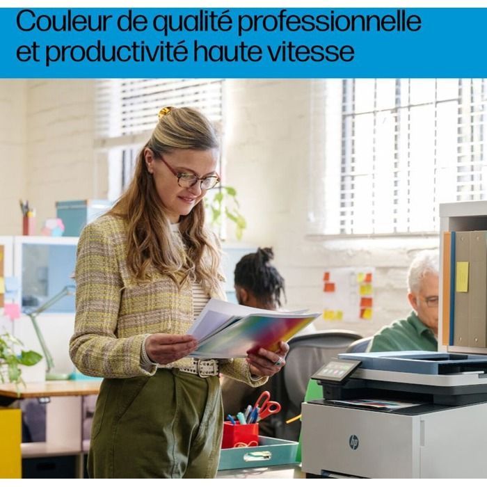 Imprimante multifonction - HP - Color LaserJet Pro MFP 3302sdw - Laser - 25 ppm - A4/Legal
