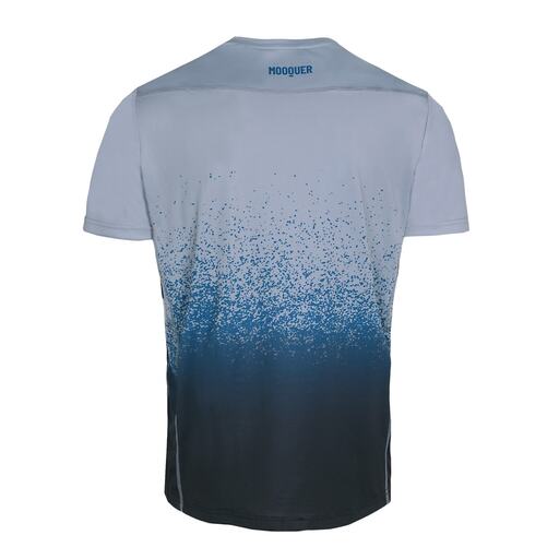  E-Bike Gravel T-Shirt Mooquer Fade E - Trail