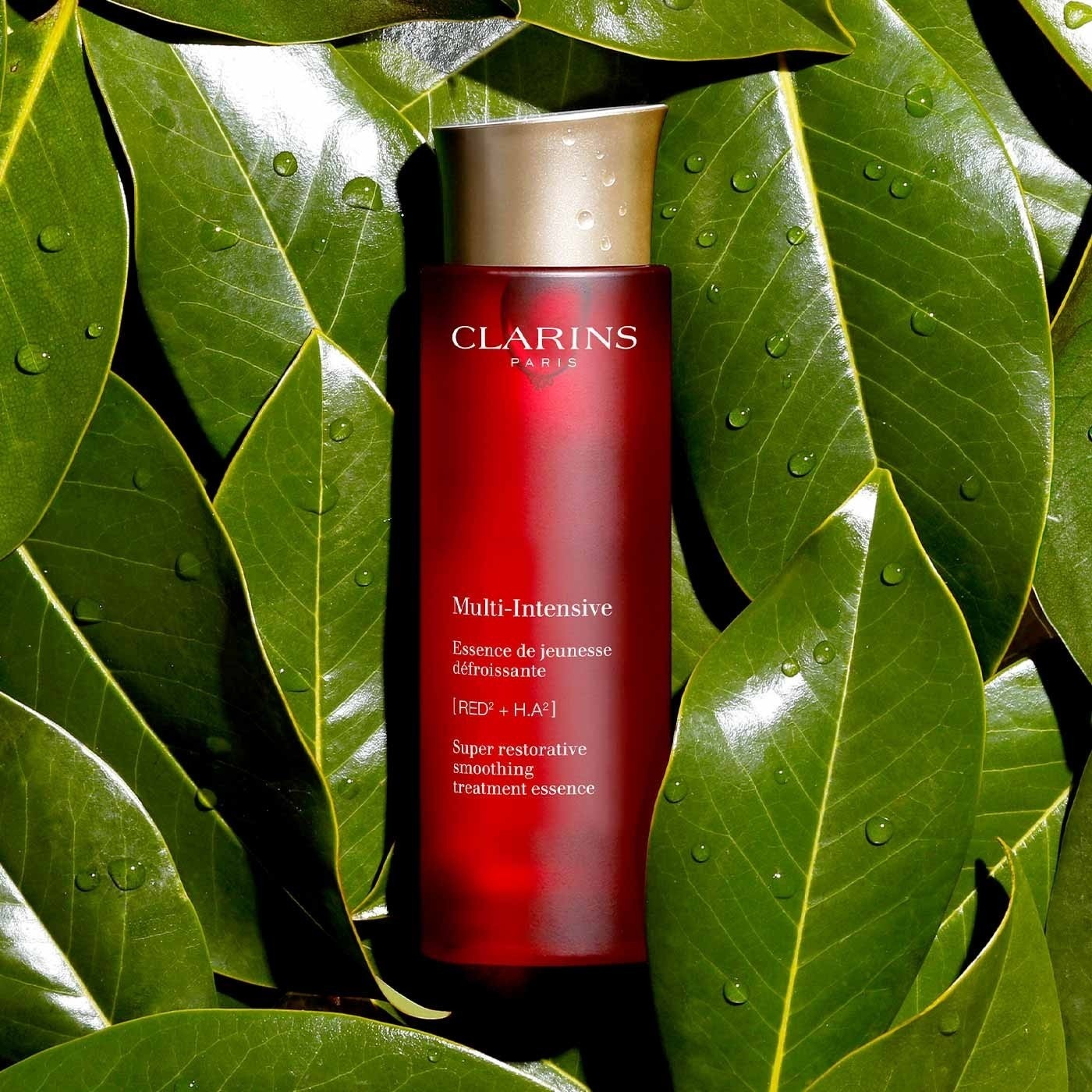 „Clarins Multi-Intensyvus“ veido losjonas „50+ Super Regenerating Anti-Aging“ losjonas – 200 ml