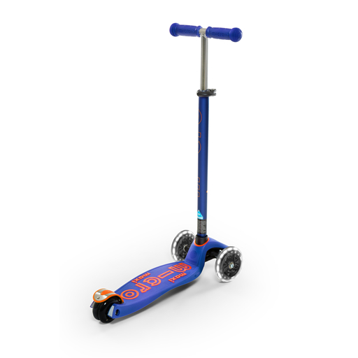  Trottinette Maxi Micro Deluxe à LED bleues