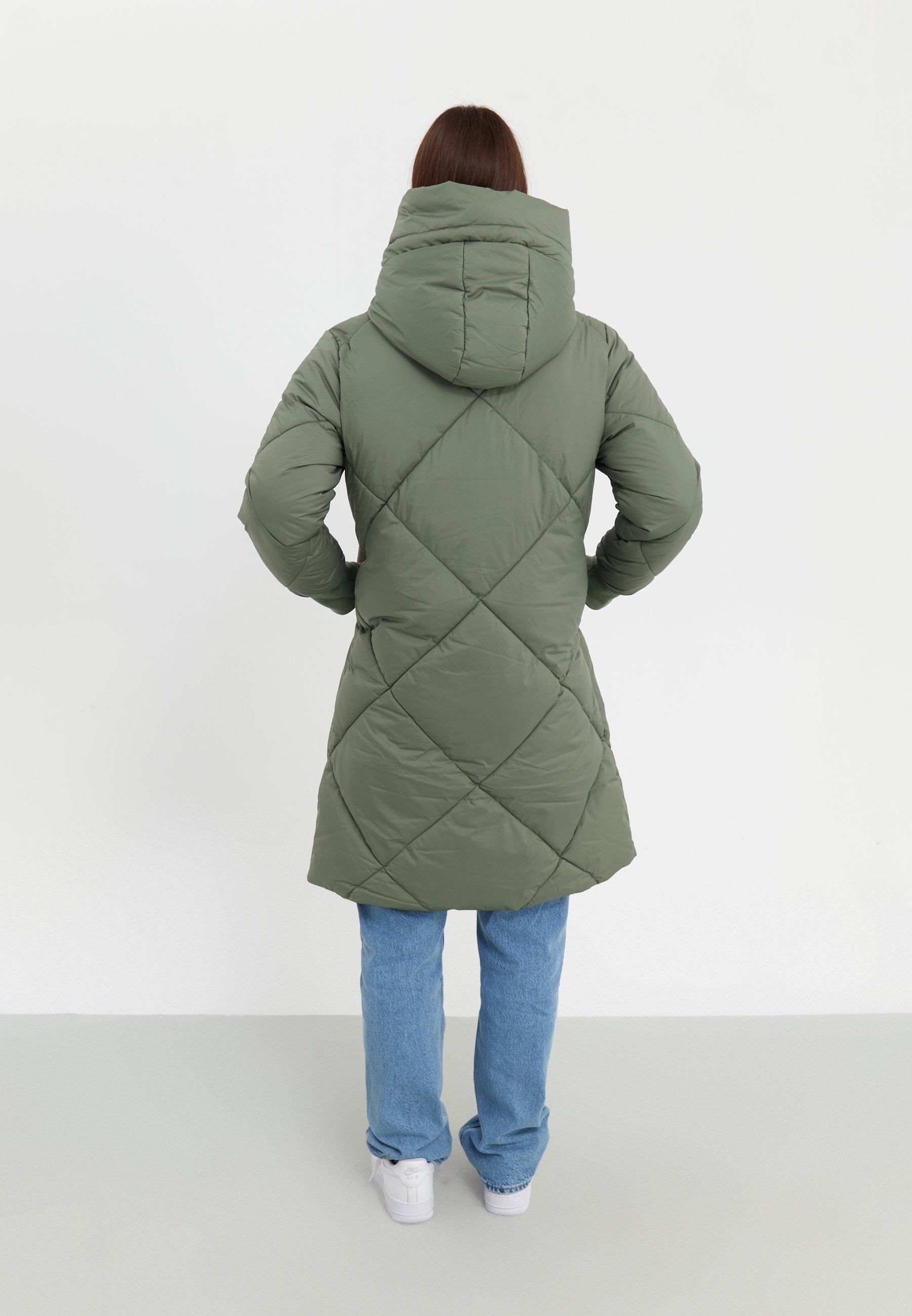 Manteau d'hiver Even&Odd - vert