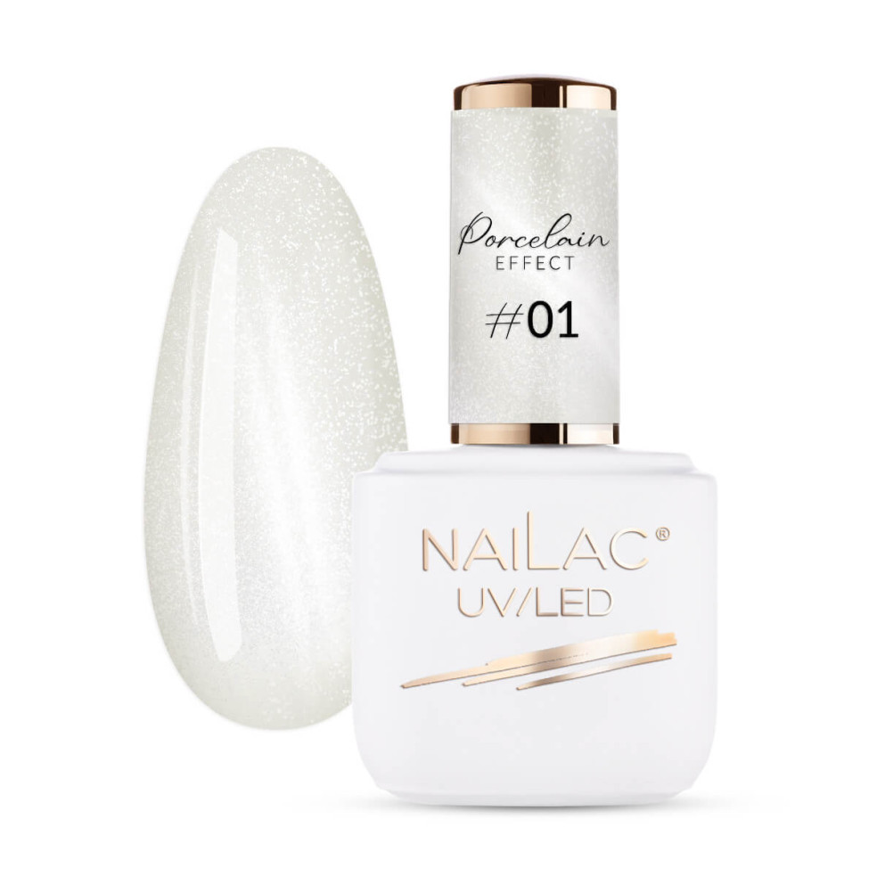 Porcelánový efekt NaiLac
