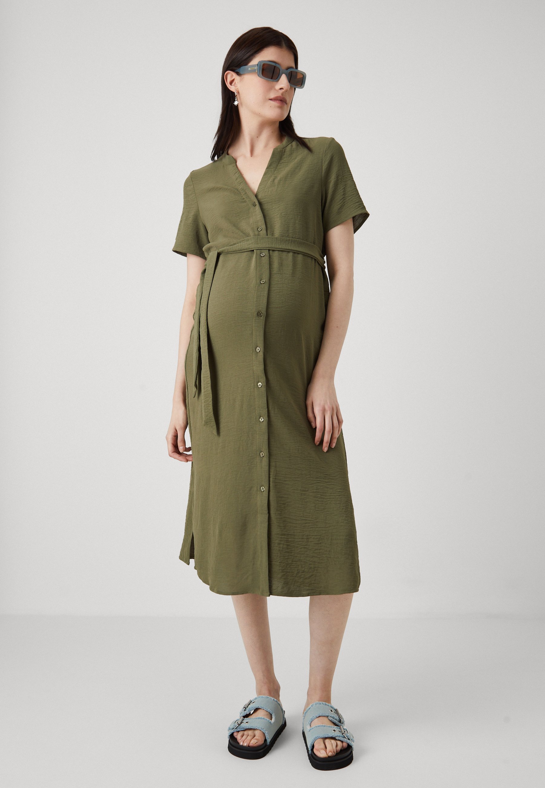 Vero Moda Umstandsmode VMMALVA Hemdkleid - Hemdkleid - Kalamata