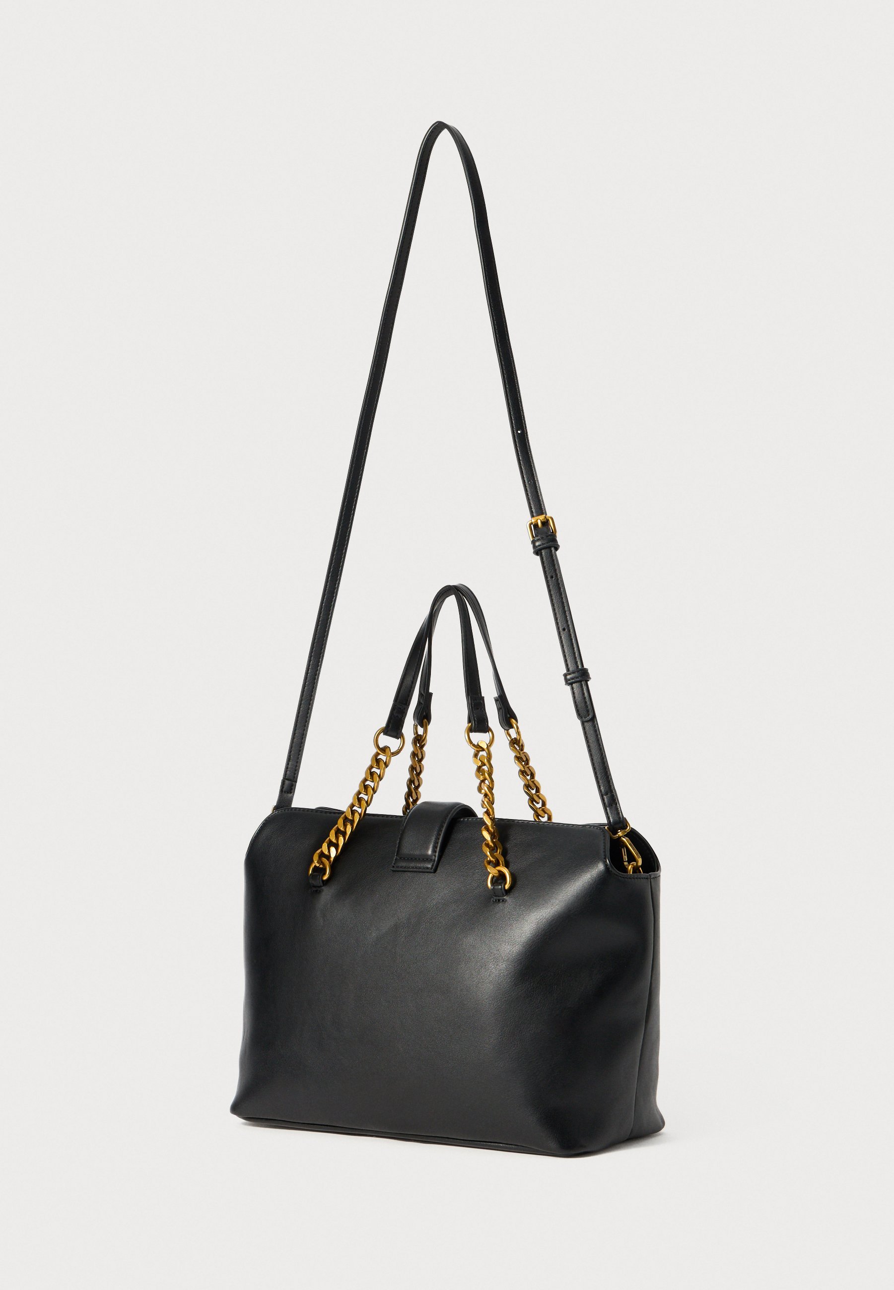Just Cavalli ICONIC SNAKES - Torebka - czarna