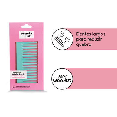 Beauty List blauwe ontwarrende kam