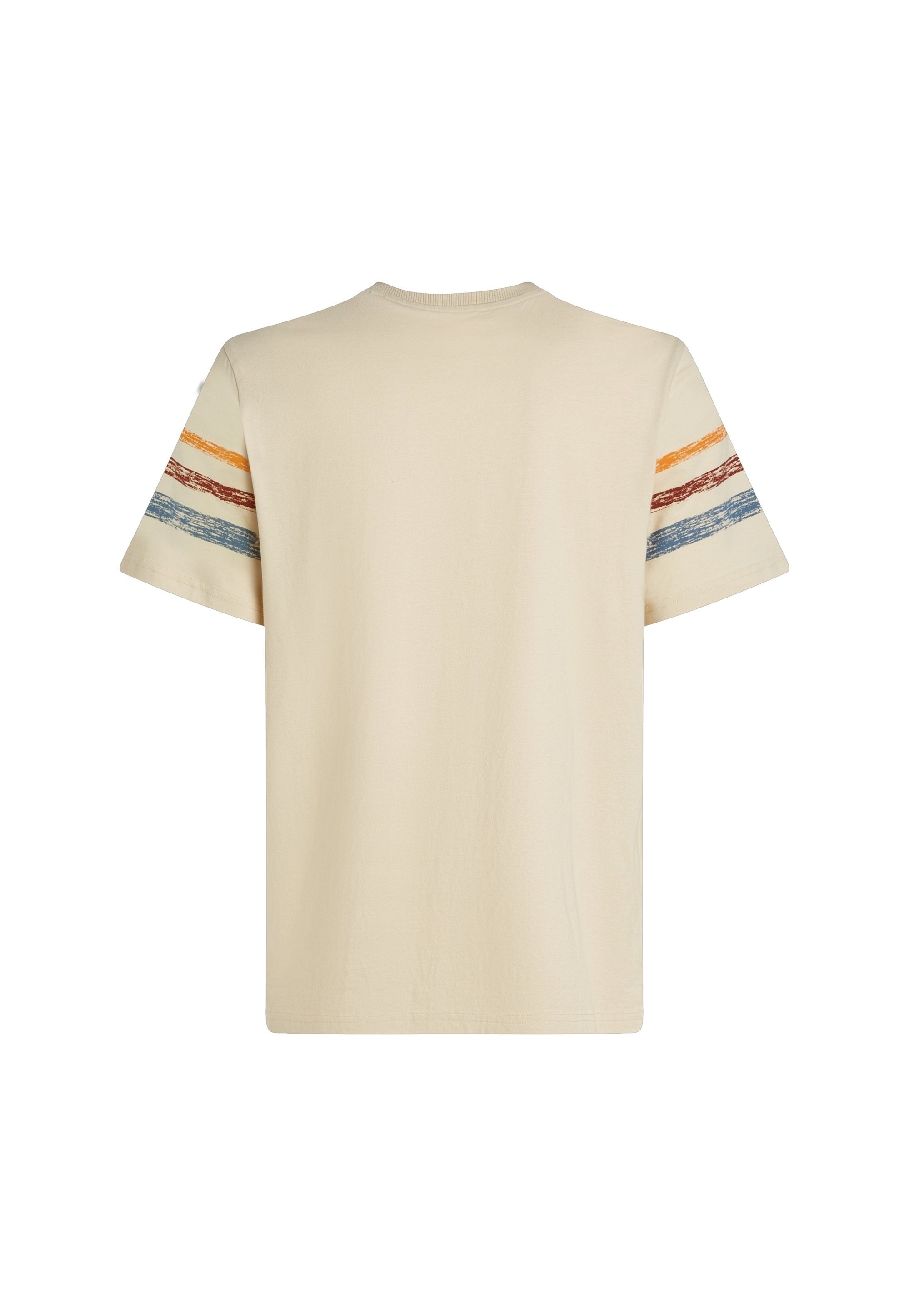 O'Neill O'RIGINALS STRIPE T-SHIRT - T-shirt met print - Mozartblauw