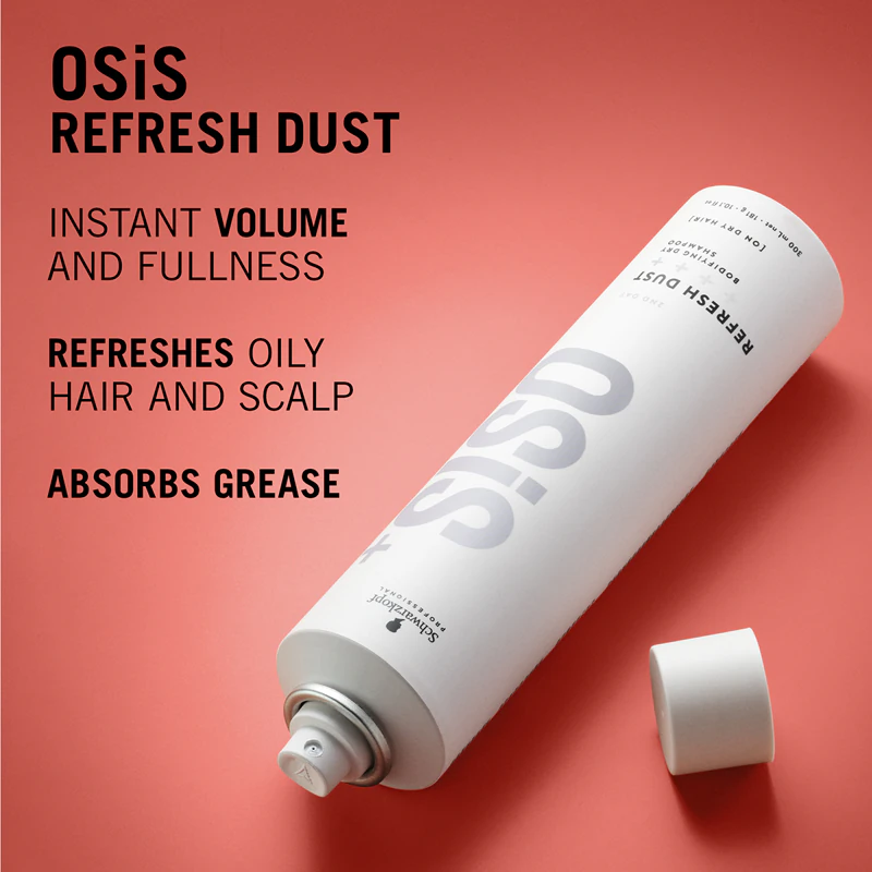 Schwarzkopf Professional Osis+ Refresh Dust Texturizing Dry Shampoo