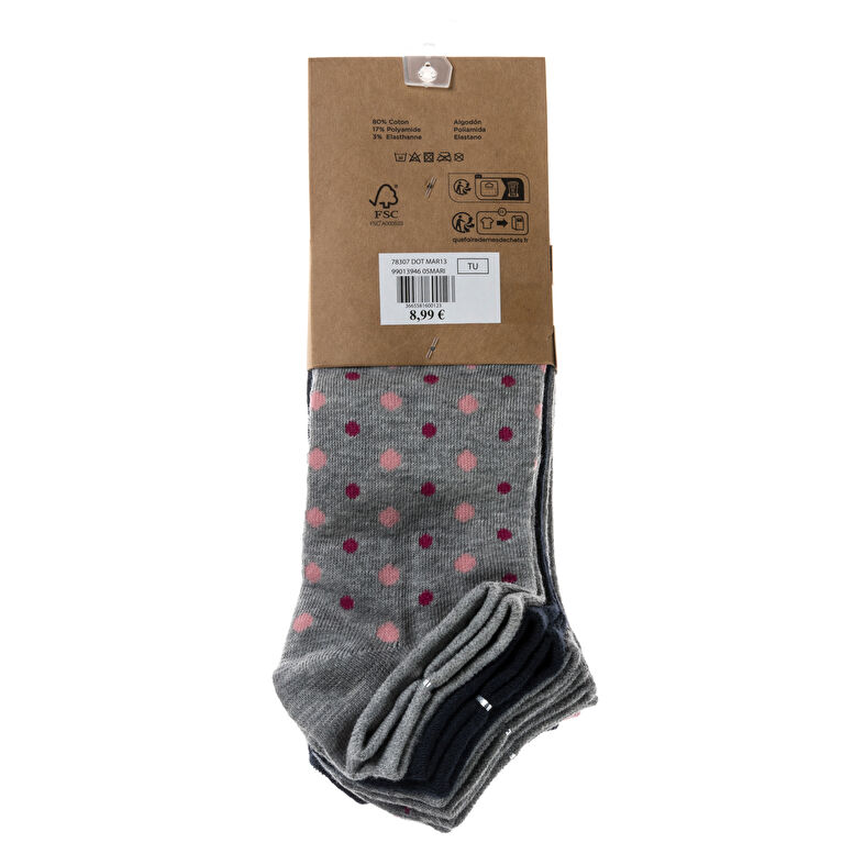 Chaussettes et collants Femme Bleu