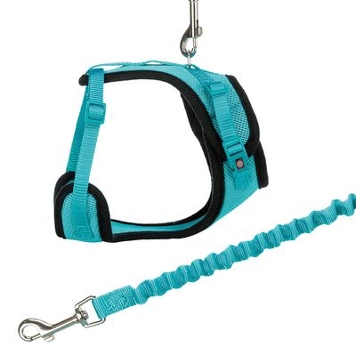 Trixie Mesh Y-harnas met elastische riem