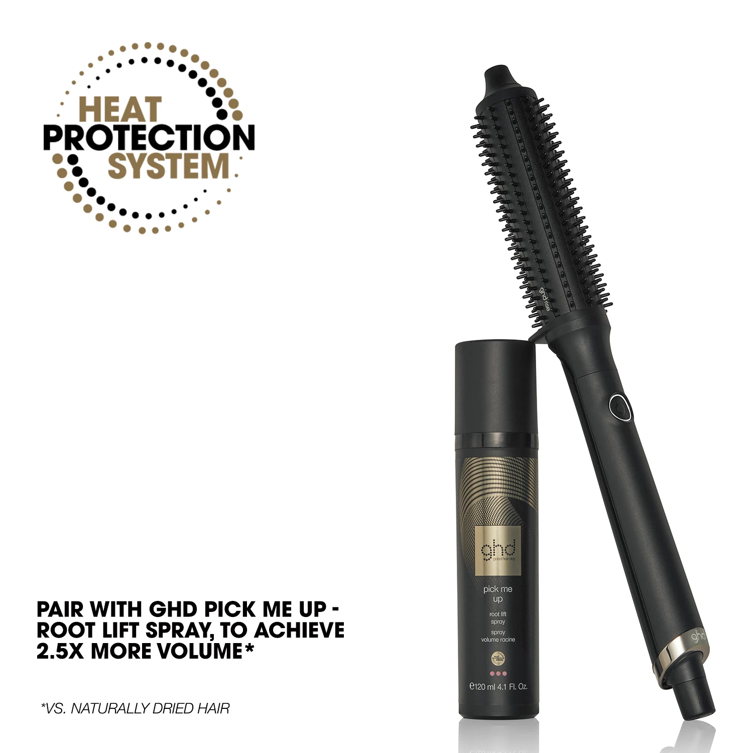 Rise - четка за волумен - ghd