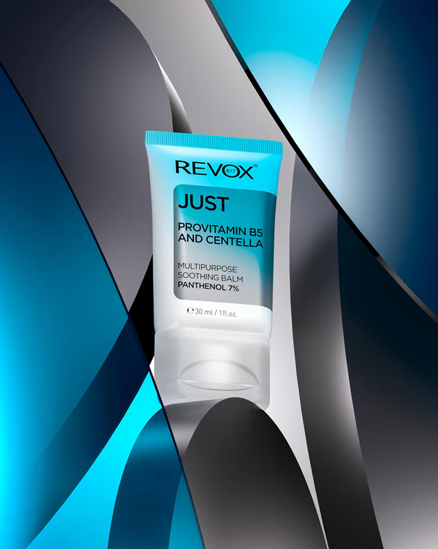 Revox B77 JUST Upokojujúci hydratačný balzam s provitamínom B5 a pupočníkom