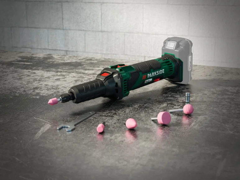 PARKSIDE® Grinder trzy bez PGSA 20-Li A1, sem acumulador e ładowarki, 20 V