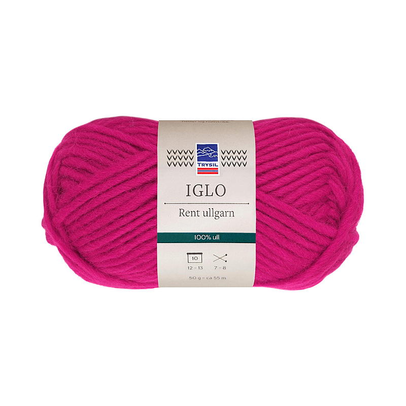 Iglo-lankaa pinkki