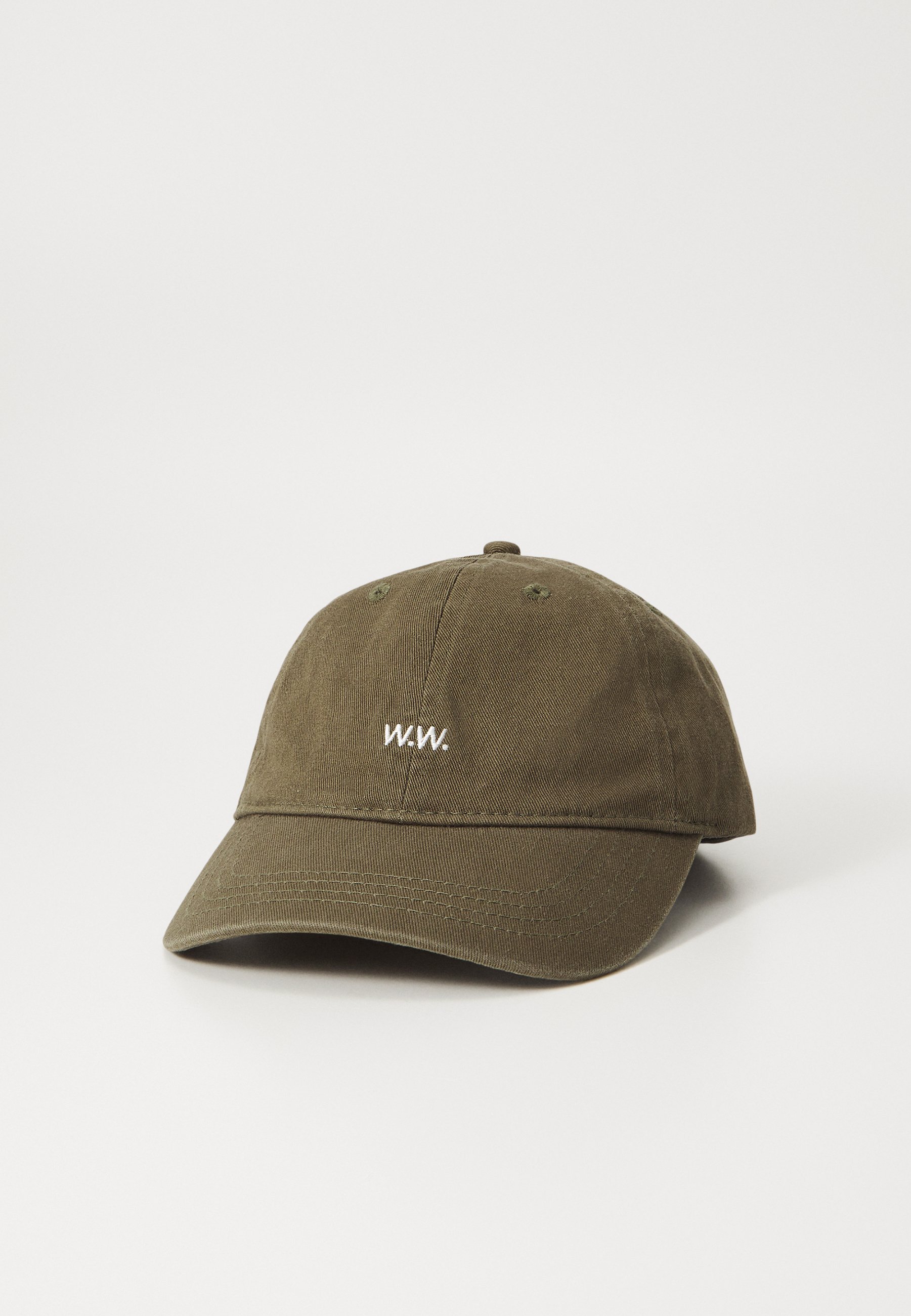 WOOD WOOD PROFILE UNISEX - Cap - Dusty Olive