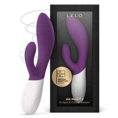 Lelo Ina Wave 2 Plum -vibraattori 1 kpl 1 kpl