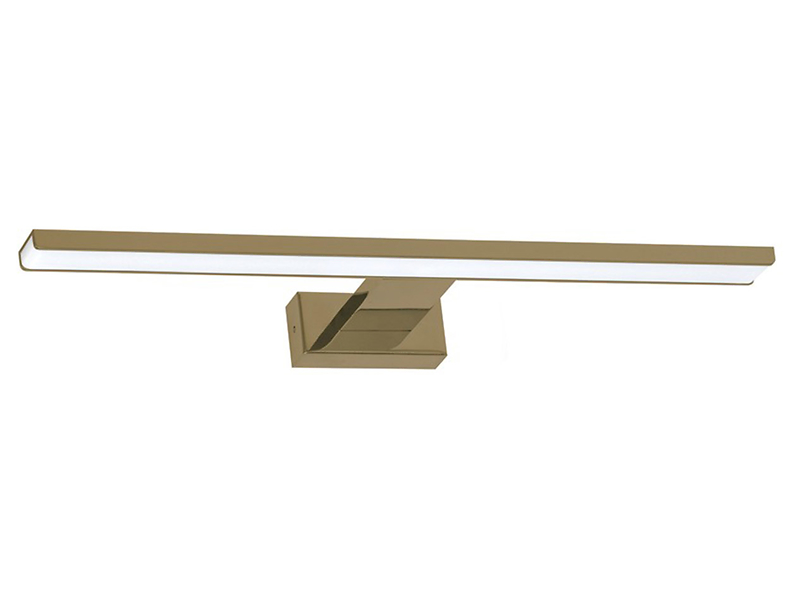 Kinkiet łazienkowy Shine LED 60cm metalowy złoty