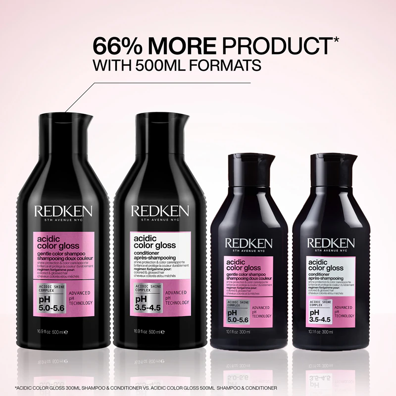 Rozjasňující kondicionér Redken Acidic Color Gloss pro barvené vlasy