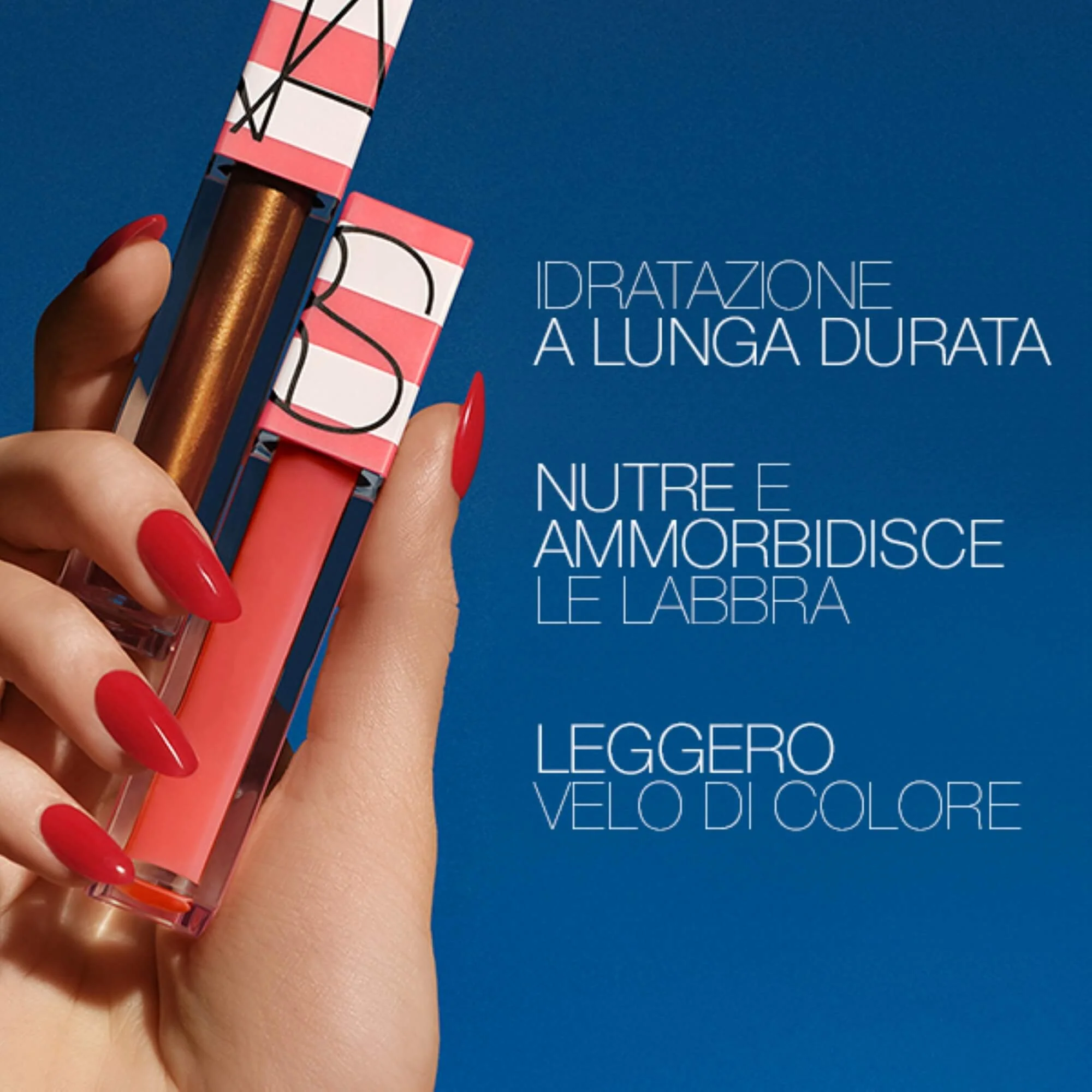 Labbra HOT ESCAPE AFTERGLOW LIP OIL - Gloss