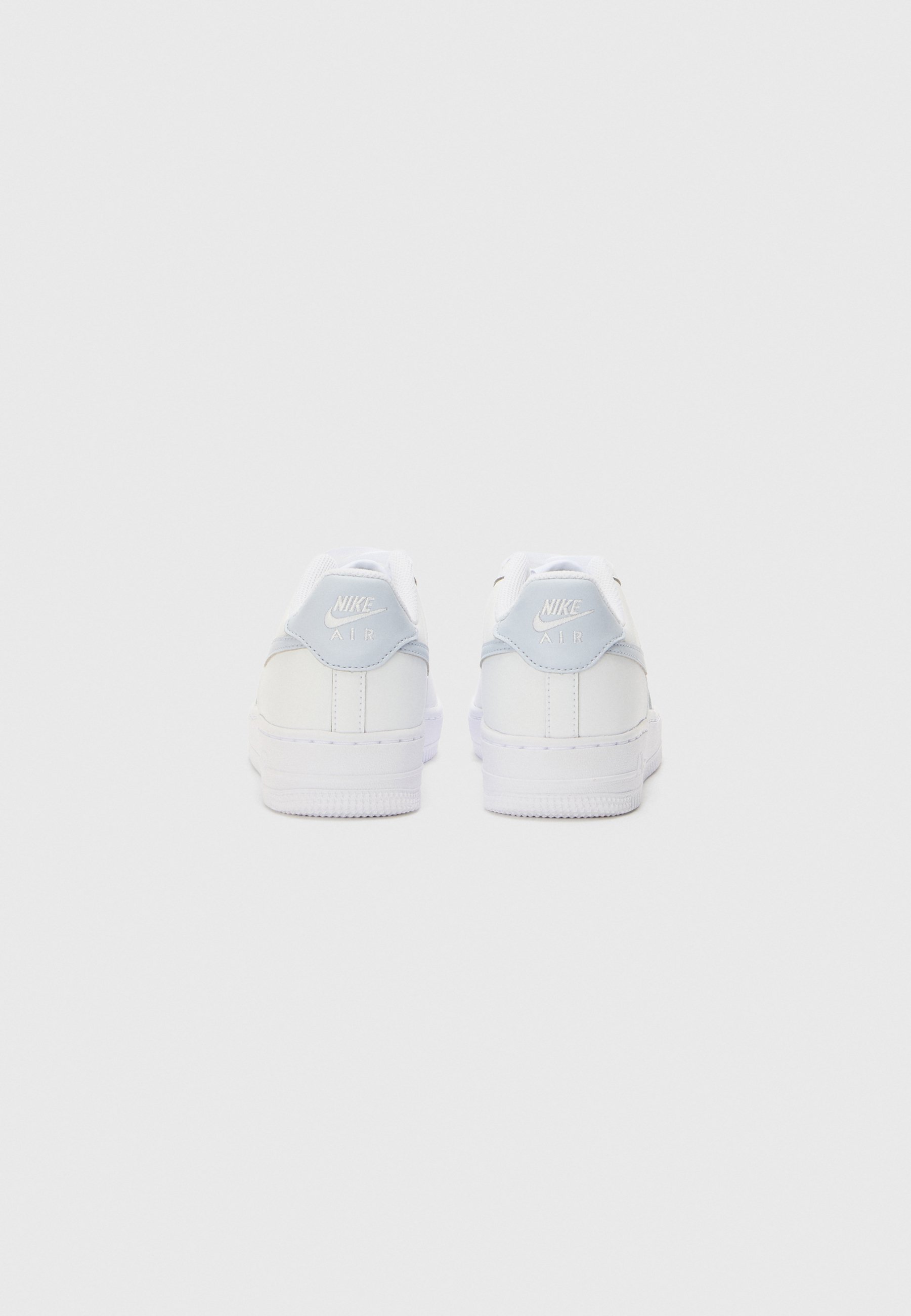 Nike Sportswear AIR FORCE 1 UNISEX - Sneaker - weiß/grau