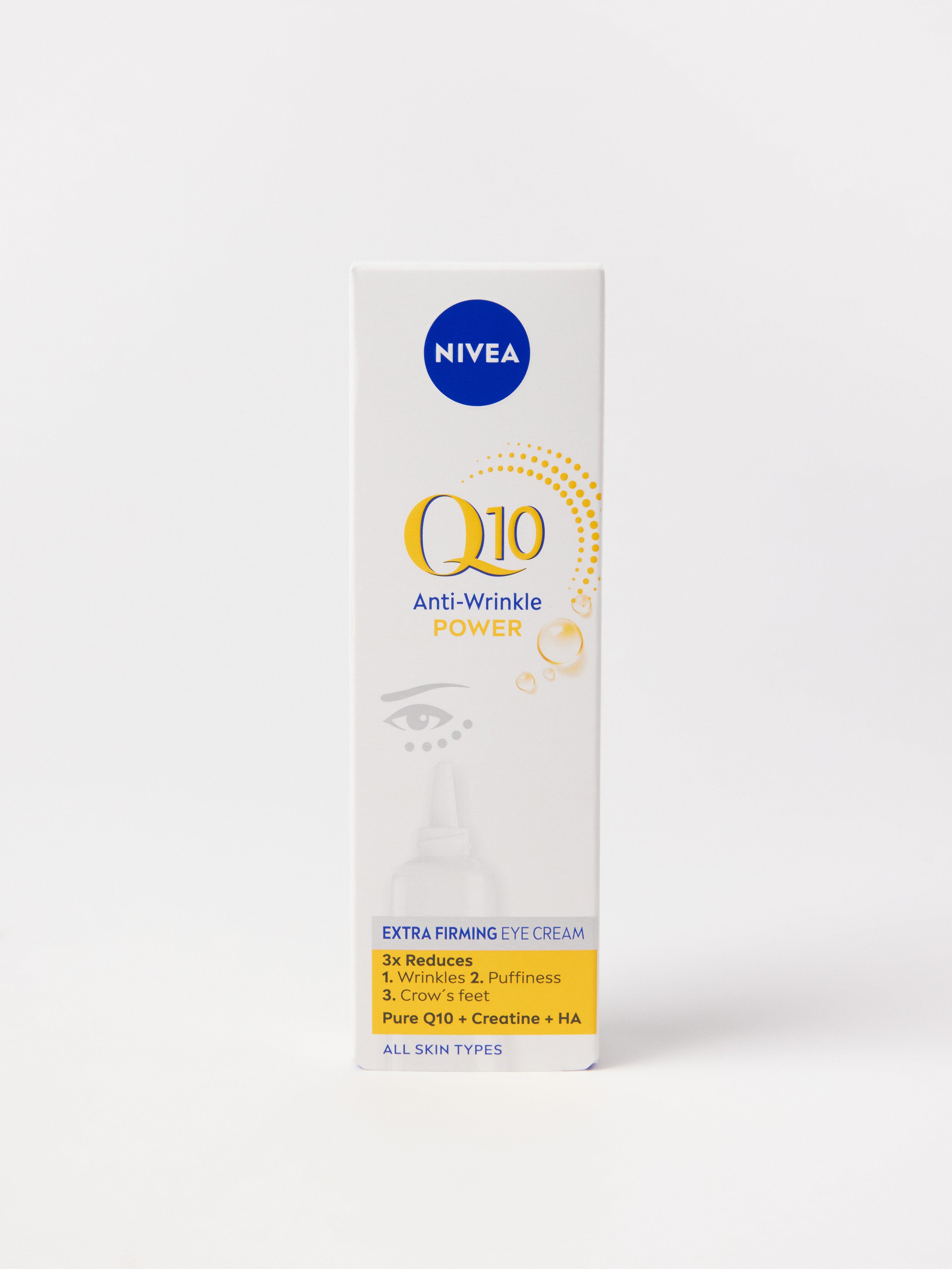 Crema para el contorno de ojos Nivea Q10 Power Sin color