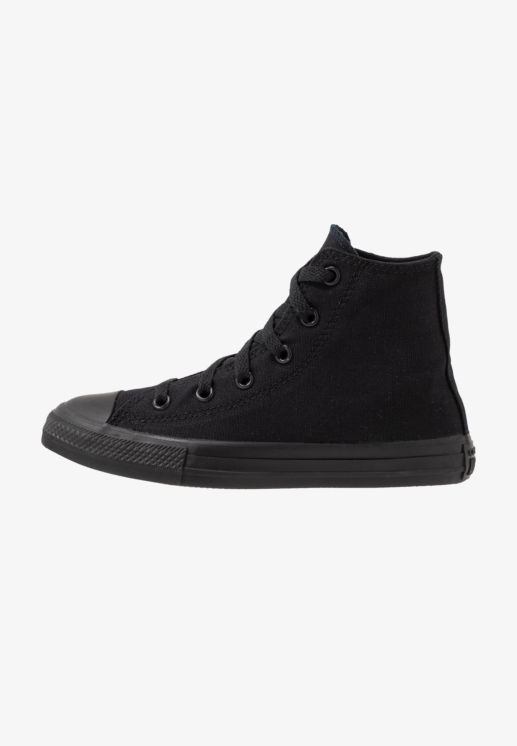 Converse CHUCK TAYLOR ALL STAR - Hoge sneakers - zwart monochroom