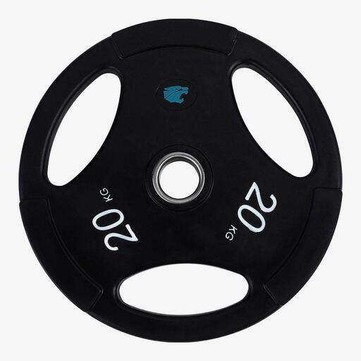 Fitness Tech Par Dsco Gym 20 kg Olimpisko svaru stienis 50 mm