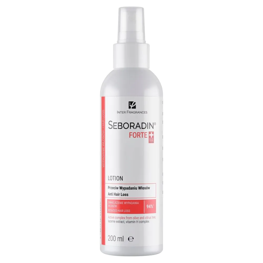 Seboradin Forte Lotion przeciw wypadaniu włosów