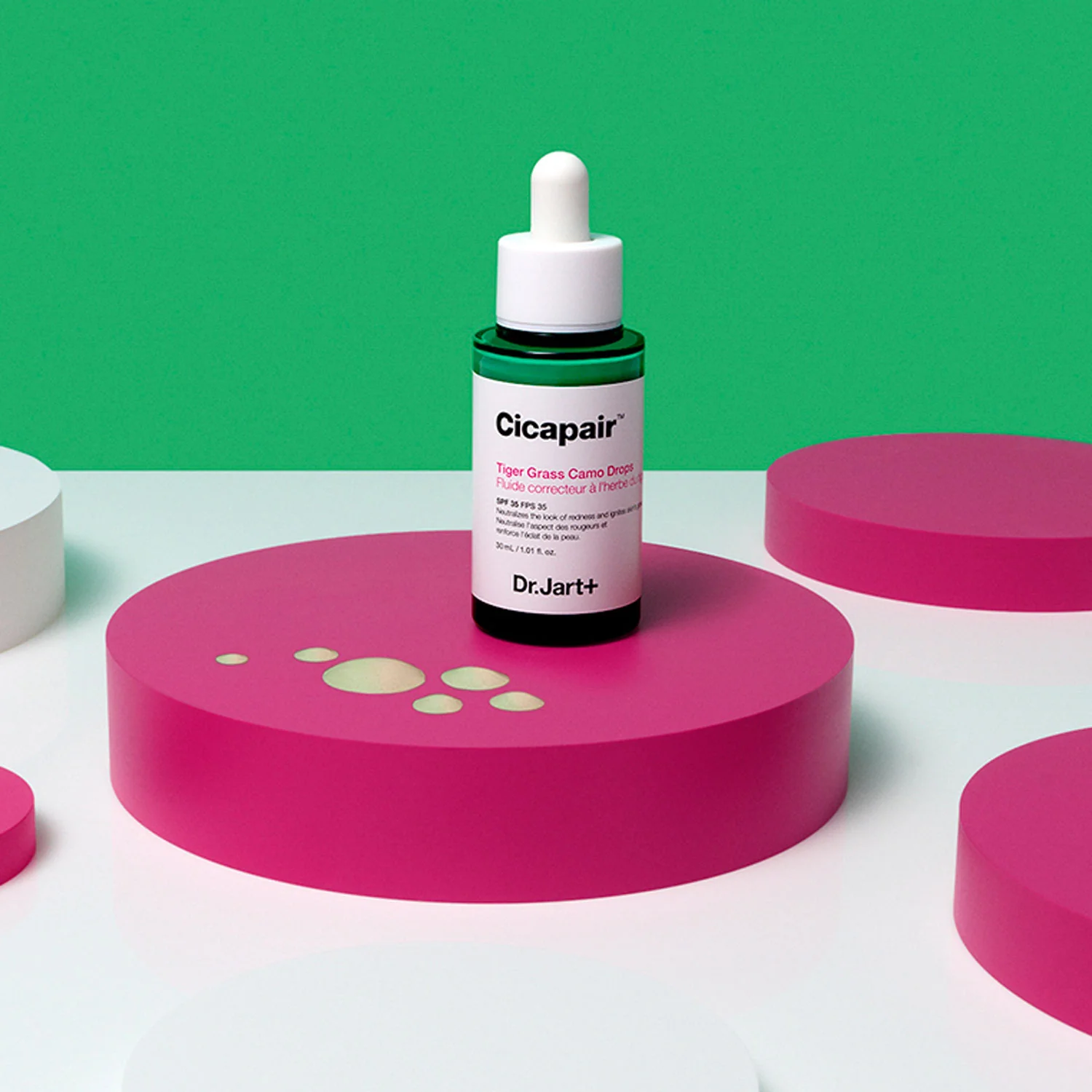Cicapair™ Tiger Grass Camo Drops SPF 35 - Base trucco, Trattamenti Protettivi