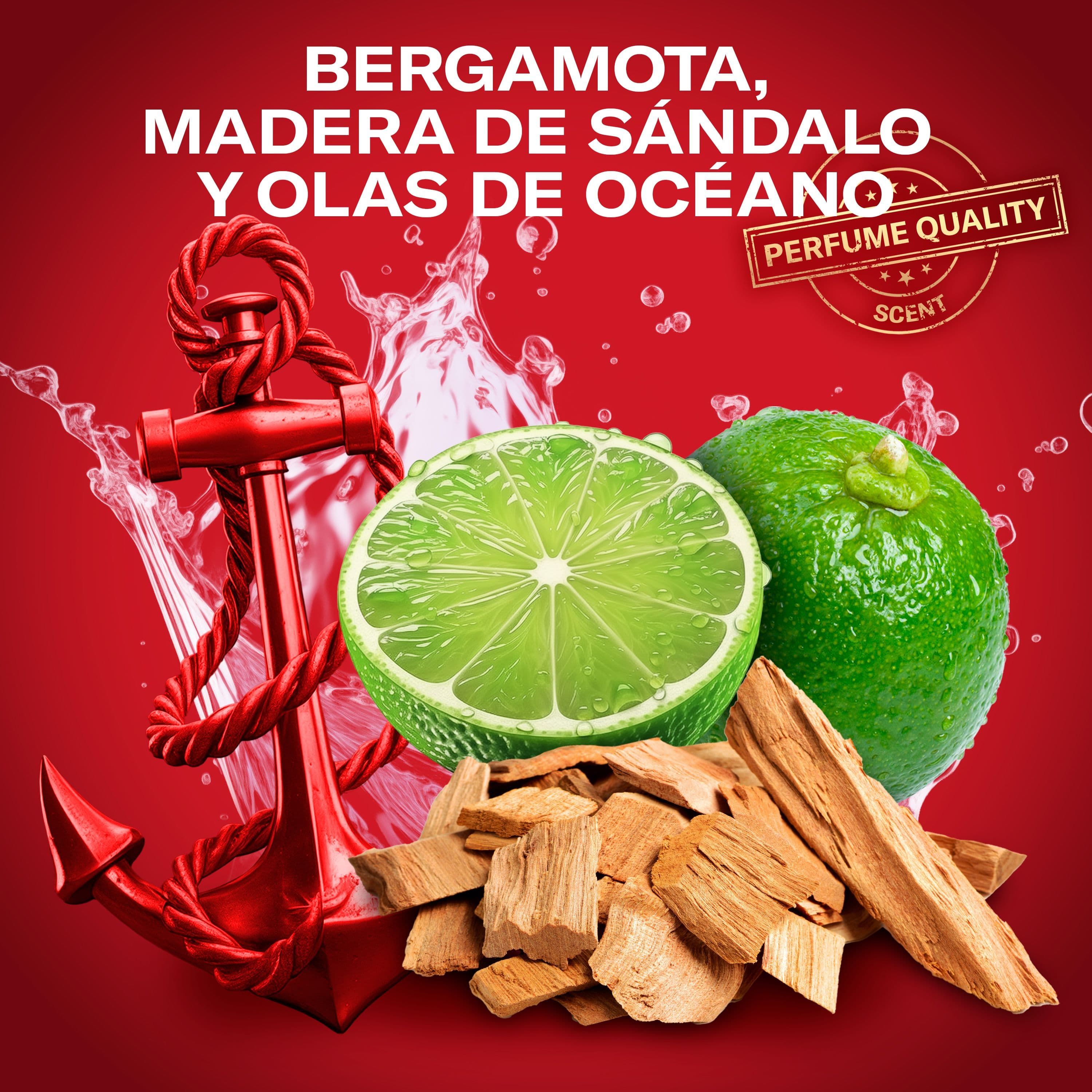 Captain 2-u-1 gel za tuširanje Gelovi za kupanje i sapuni