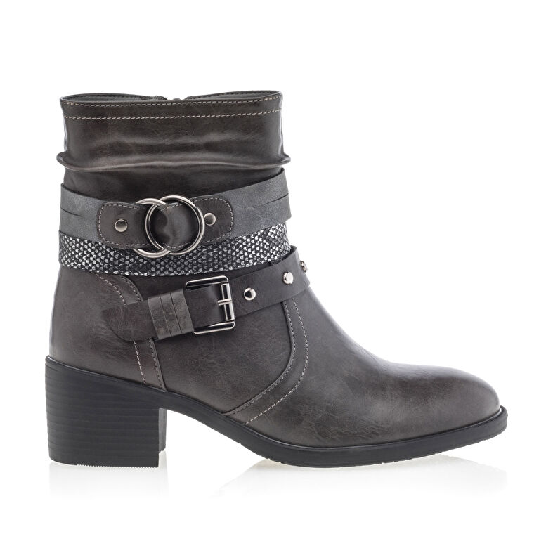 Boots / bottines Femme Gris